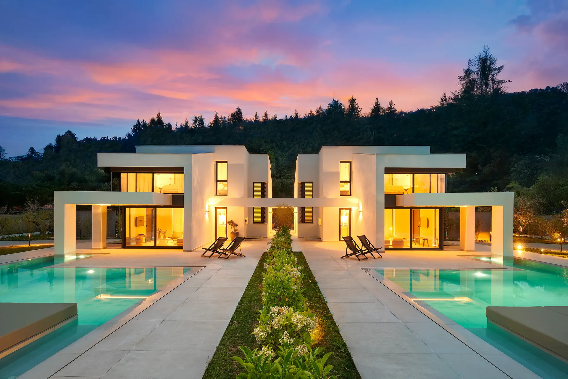 Seasalt Luxury VIllas-Nocni izgled